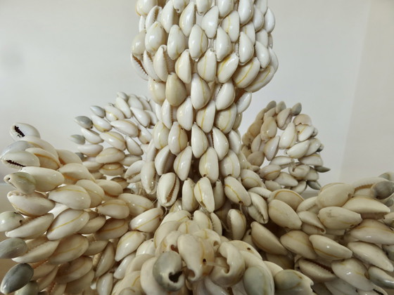 Image 1 of Vase Aus Muscheln, Südpazifik, Hawaii, Polynesien, 1970