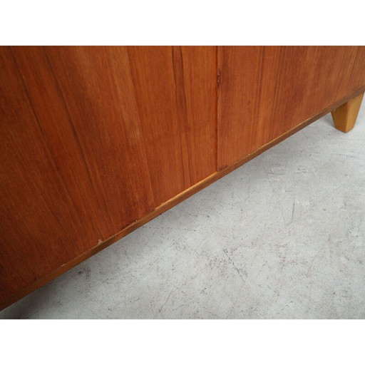 Kleiderschrank aus Teakholz, dänisches Design, 1960er Jahre, Produktion: Dänemark