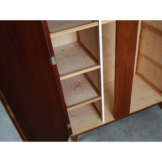 Image 1 of Kleiderschrank aus Teakholz, dänisches Design, 1960er Jahre, Produktion: Dänemark