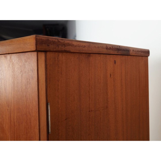 Image 1 of Kleiderschrank aus Teakholz, dänisches Design, 1960er Jahre, Produktion: Dänemark