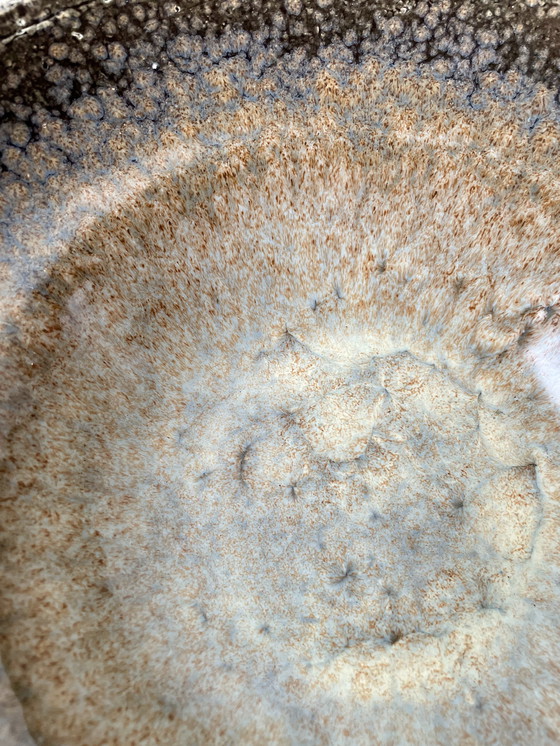 Image 1 of 2x Vintage Jan van Erp Keramikschale