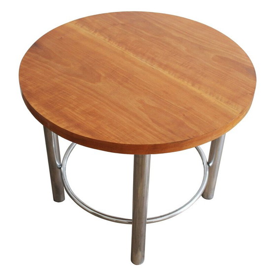 Image 1 of Vintage Couchtisch Modell St44 von Slezak, Tschechoslowakei 1930er Jahre