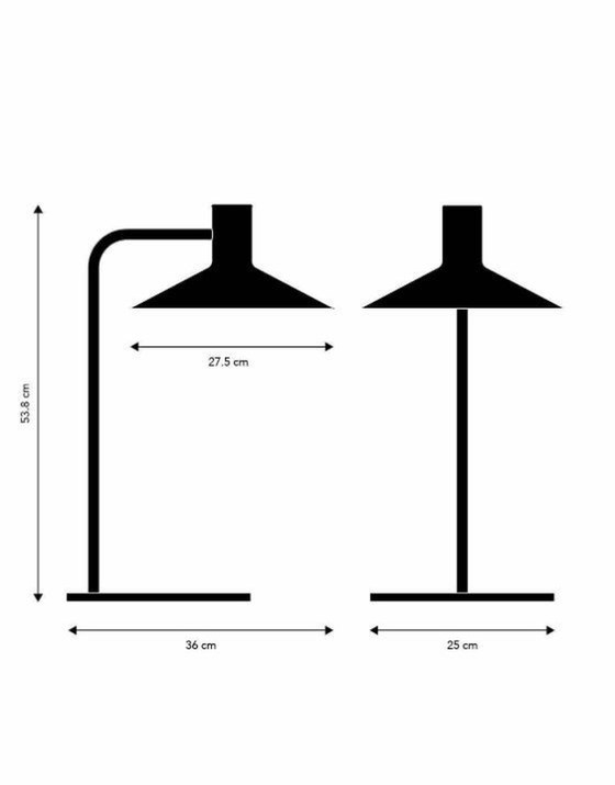 Image 1 of Frandsen - Minneapolis Tischleuchte - Design Friis & Moltke