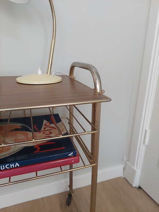 Image 1 of Vintage Beistelltisch oder Rednerpult