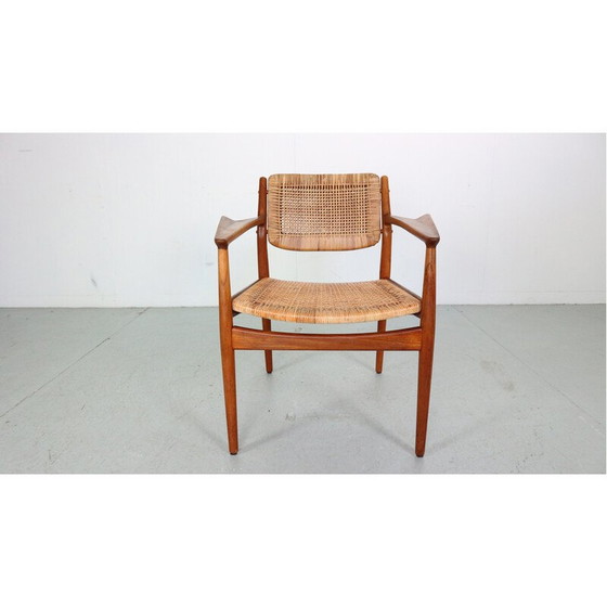 Image 1 of Alter Teakholzstuhl von Arne Vodder für Sibast Furniture, Dänemark 1950