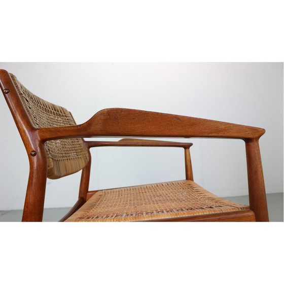 Image 1 of Alter Teakholzstuhl von Arne Vodder für Sibast Furniture, Dänemark 1950