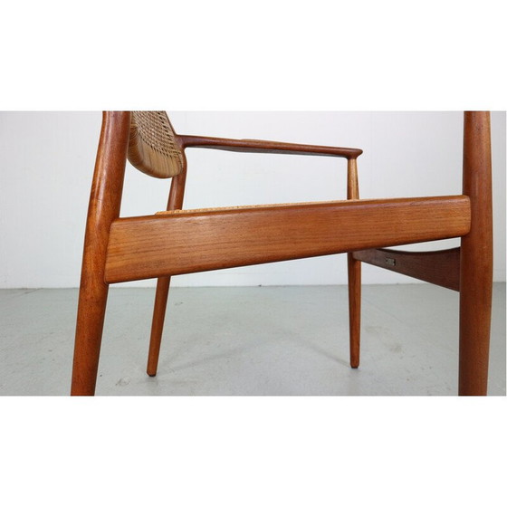 Image 1 of Alter Teakholzstuhl von Arne Vodder für Sibast Furniture, Dänemark 1950