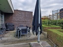 Gartenset Azore + 8 Stühle + Sonnenschirm Borek