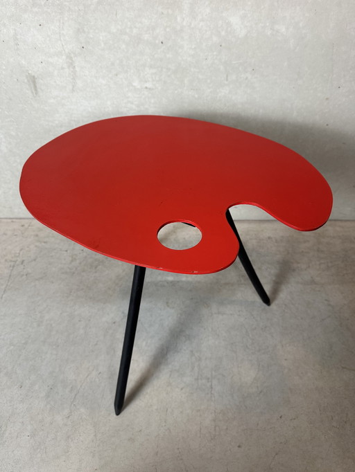 Vintage 'Expo 58' Beistelltisch - Bois Manu - Lucien De Roeck