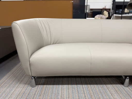 Leolux Pupilla Ecksofa Wapiti Chuchubi Leder 265Xd130