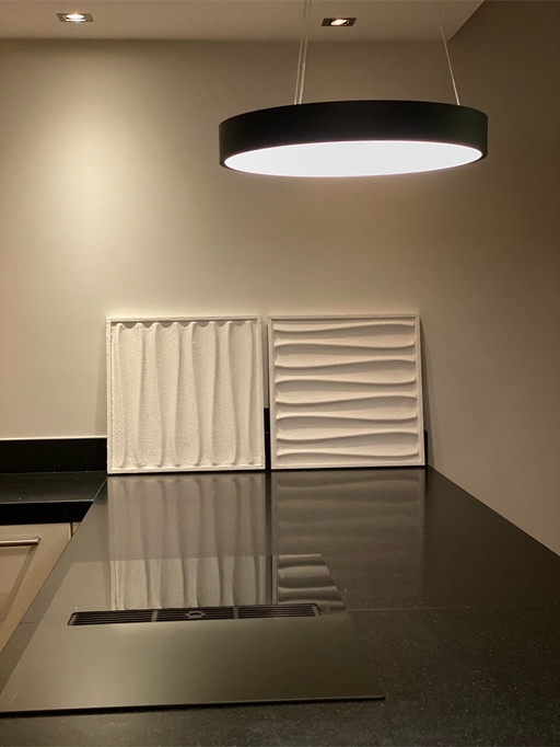 Moderne Wandskulptur