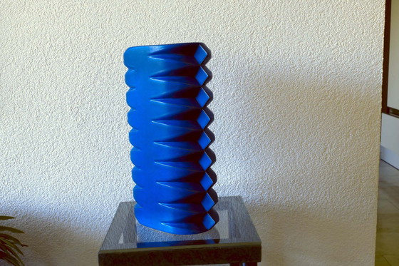 Image 1 of Jan van der Vaart - Zahnvase (Blau)