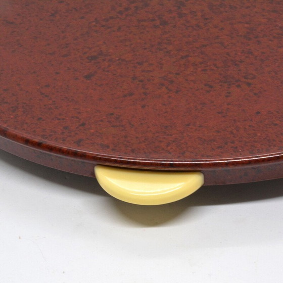 Image 1 of Vintage Bakelit Tablett Kreutz Art Deco, Deutschland 1930er Jahre