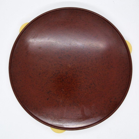 Image 1 of Vintage Bakelit Tablett Kreutz Art Deco, Deutschland 1930er Jahre