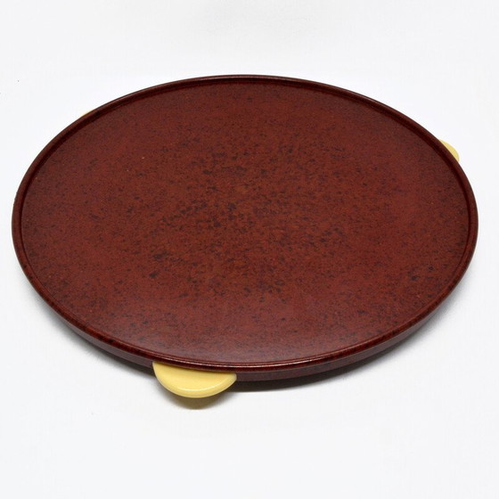 Image 1 of Vintage Bakelit Tablett Kreutz Art Deco, Deutschland 1930er Jahre