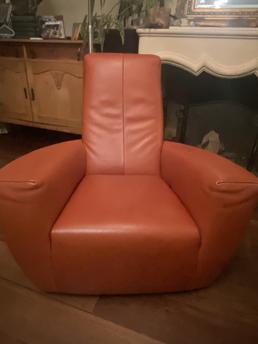 2x Longa Fauteuils Label Gerard Van Den Berg