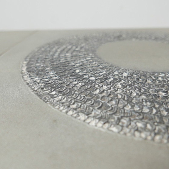 Image 1 of Brutalistischer Couchtisch aus der Mitte des Jahrhunderts, Belgien 1970er