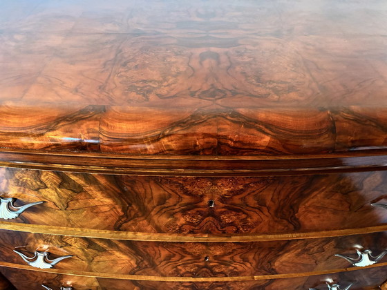 Image 1 of Kommode Florentiner Art Deco