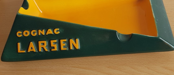 Image 1 of Aschenbecher von S. Clement für Cognac Larsen