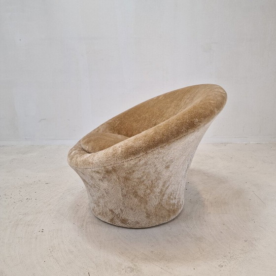 Image 1 of Vintage Pilzsessel und Ottomane von Pierre Paulin für Artifort, 1960er Jahre