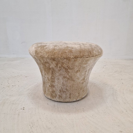 Image 1 of Vintage Pilzsessel und Ottomane von Pierre Paulin für Artifort, 1960er Jahre