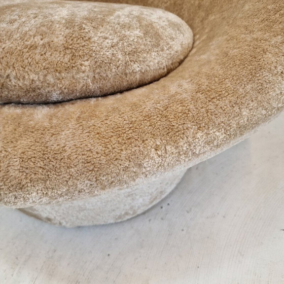 Image 1 of Vintage Pilzsessel und Ottomane von Pierre Paulin für Artifort, 1960er Jahre