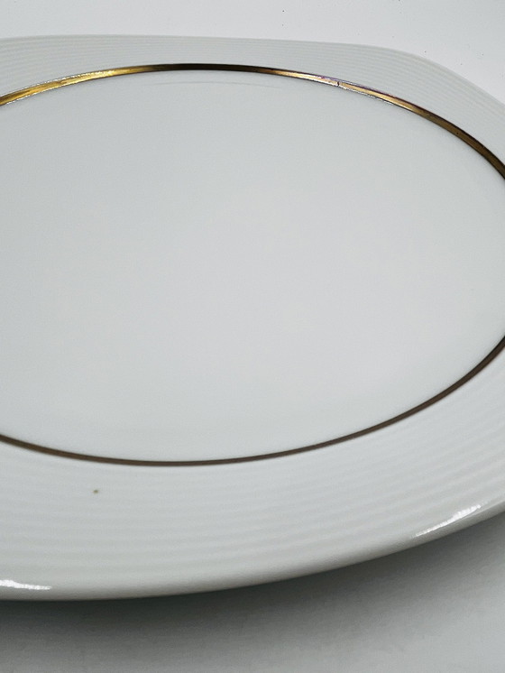 Image 1 of Quadratische Platte Arzberg Fil D'Or