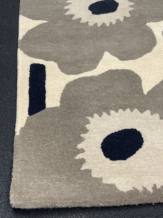 Image 1 of Brink & Campman Marimekko Unikko Greige Teppich