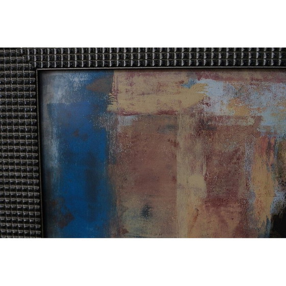 Image 1 of Porträt eines alten Mädchens in Gouache auf Papier von Christian Bjorn Larsen, 1965