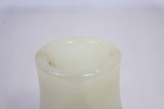 Image 1 of Alabaster-Vase aus den 1960er Jahren