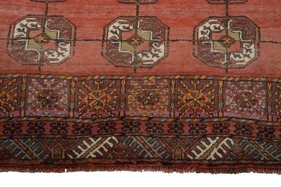 Image 1 of Handgeknüpfter Torkaman Orientteppich – 274 X 211 Cm