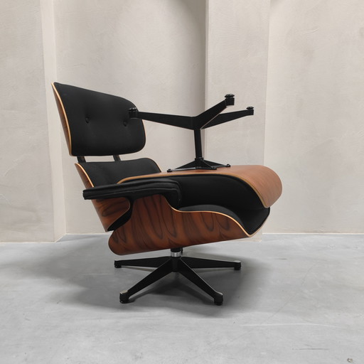 Vitra Eames Lounge Chair Twill Inkl. Ottomane Limitierte Auflage