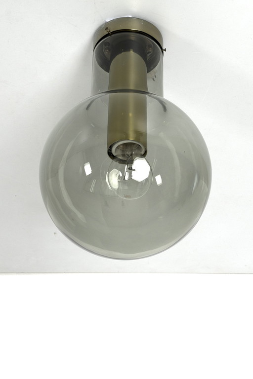 Vintage 'Maxi Globe P-1260' Deckenleuchte Raak