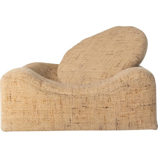 Niedriger Vintage-Sessel, 1960