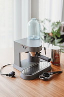 Alessi Coban Espressomaschine entworfen von Richard Sapper