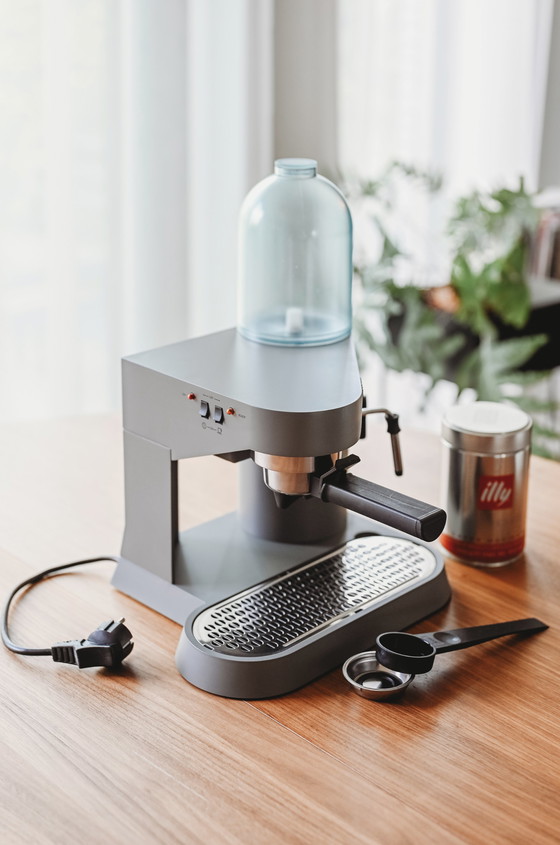 Image 1 of Alessi Coban Espressomaschine entworfen von Richard Sapper