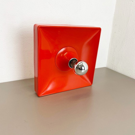 Image 1 of Wandleuchte aus Metall von Sölken Lights, Deutschland 1970er