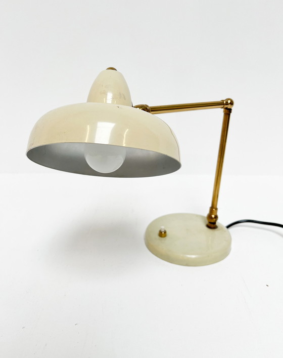 Image 1 of Schreibtischlampe Palma Italien, 1960er Jahre