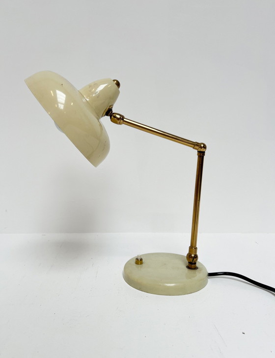 Image 1 of Schreibtischlampe Palma Italien, 1960er Jahre