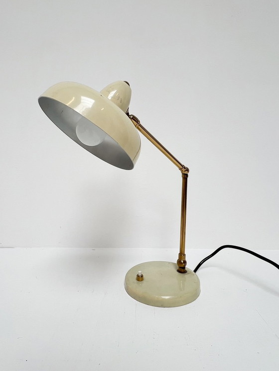 Image 1 of Schreibtischlampe Palma Italien, 1960er Jahre