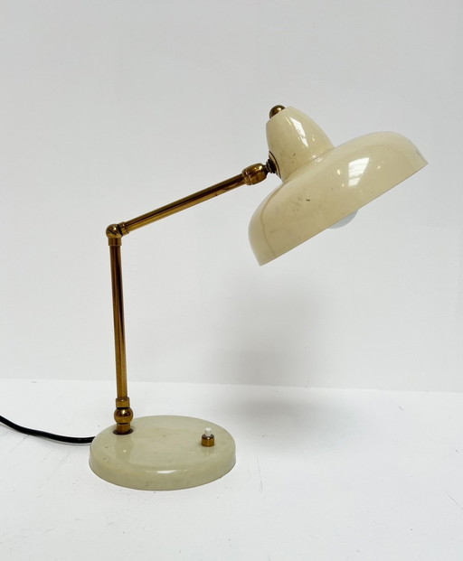 Schreibtischlampe Palma Italien, 1960er Jahre