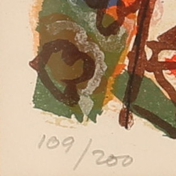 Image 1 of Theo Tobiasse - Lithographie - Titel Unbekannt