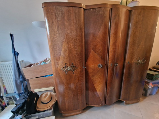 Image 1 of Kleiderschrank 4Türen Antiker Kleiderschrank