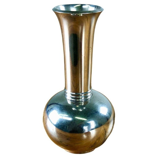 Vintage-Vase aus Zinn von Just Andersen, 1940
