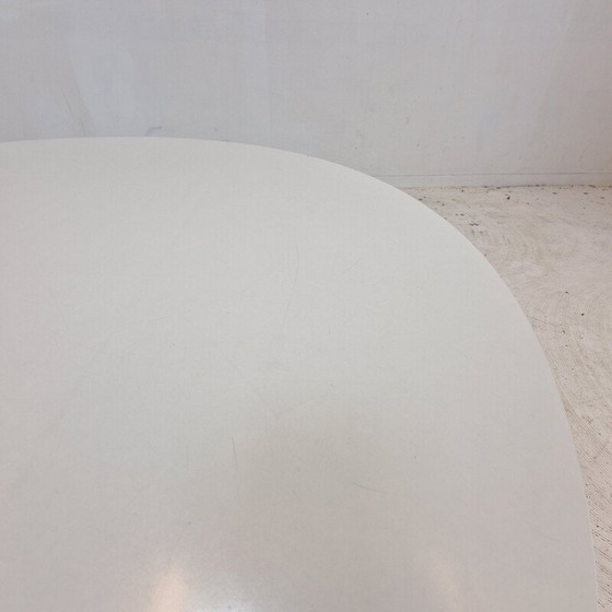 Image 1 of Vintage Couchtisch "Circle" aus Holzfurnier von Pierre Paulin für Artifort, 1960