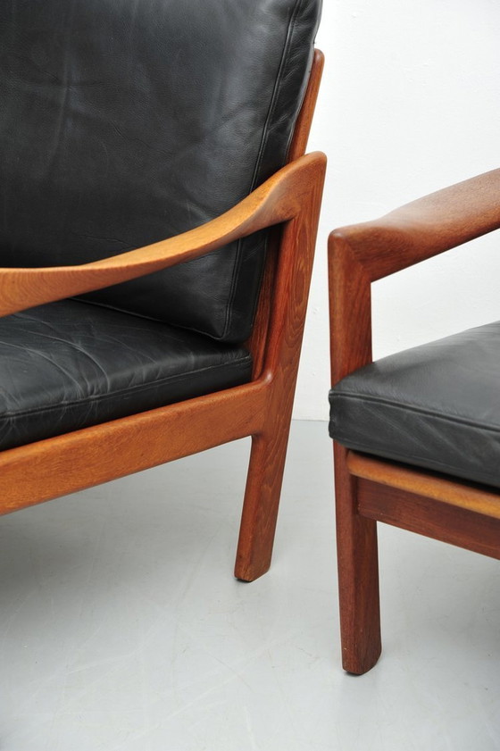 Image 1 of Illum Wikkelsø Easy Chair 3-4