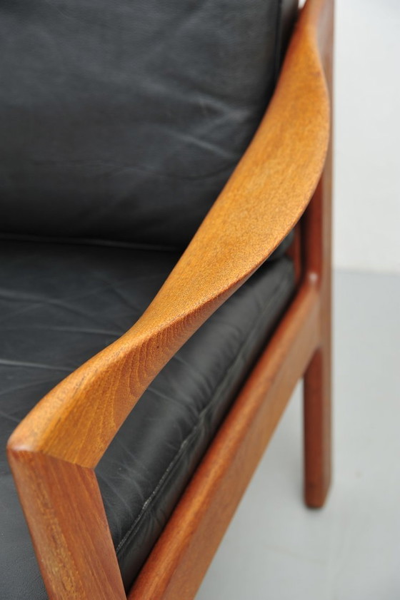 Image 1 of Illum Wikkelsø Easy Chair 3-4