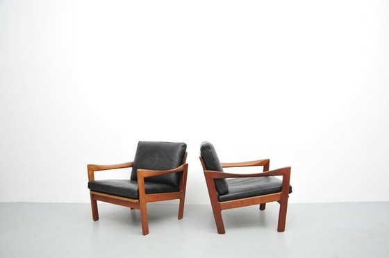 Image 1 of Illum Wikkelsø Easy Chair 3-4