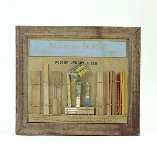 Klassische Wandkunst, Tschechoslowakei 1960