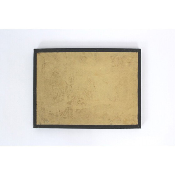 Image 1 of Klassische Schulkarte "Ausbreitung der Saat", Tschechoslowakei 1960er Jahre